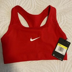 Red Nike Sports Bra NWT - S